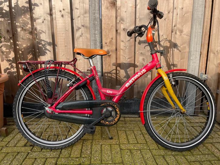 Batavus fiets 22 inch kinderfiets, Fietsen en Brommers, Fietsen | Kinderfietsjes, Zo goed als nieuw, 20 inch of meer, Ophalen of Verzenden
