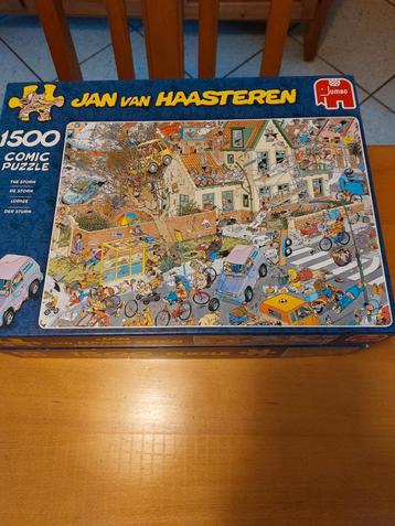 Jan van Haasteren Puzzel 1500 stukjes beschikbaar voor biedingen