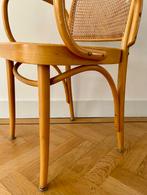 3 Praag of 811 stoelen, Thonet, Josef Hoffmann, 1995, Hütten, Huis en Inrichting, Ophalen, Riet of Rotan, Gebruikt, Vintage midcentury mordern design bauhaus art deco antiek