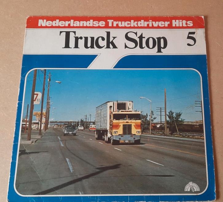 nederlandse truckdriver hits truck stop 5, Cd's en Dvd's, Vinyl | Nederlandstalig, Gebruikt, Levenslied of Smartlap, 12 inch, Verzenden