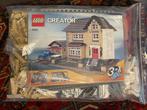 Lego 4954 Town House 3 in 1, Ophalen of Verzenden, Zo goed als nieuw, Complete set, Lego