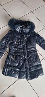 Marc Cain zgan winterjas met echt bont, Ophalen of Verzenden, Zo goed als nieuw, Zwart