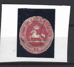 Duitsland Braunschweig 18 geb 1853 Meer Braunschweig 15% CW, Verzenden, Duitse Keizerrijk, Gestempeld
