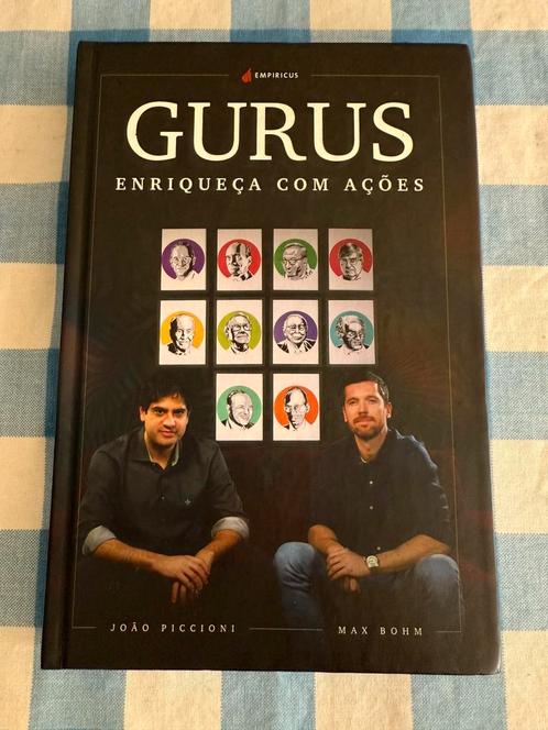 Livro Gurus: Enriqueça com Ações, Boeken, Muziek, Zo goed als nieuw, Ophalen of Verzenden