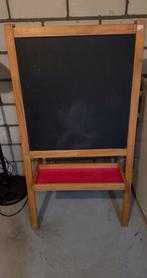 IKEA dubbelzijdig schoolbord – krijt en whiteboard, Ophalen of Verzenden, Gebruikt, Whiteboard