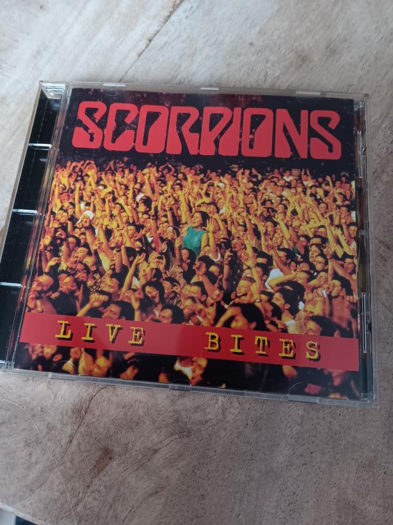 Scorpions - Live Bites CD, Ophalen of Verzenden, Zo goed als nieuw, Rock-'n-Roll
