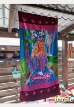 Handdoek barbie (als nw), Kinderen en Baby's, Kinderkleding | Kinder-zwemkleding, Ophalen of Verzenden, Meisje, Zwem-accessoire