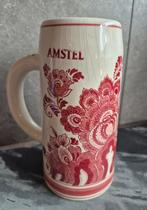 Vintage Amstel Bierpul met Delfts Blauw Design, Antiek en Kunst, Ophalen of Verzenden