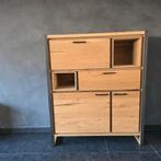 Henders & Hazel Metalo Highboard kast, Ophalen, 100 tot 150 cm, Industrieel, modern en stoer, Zo goed als nieuw