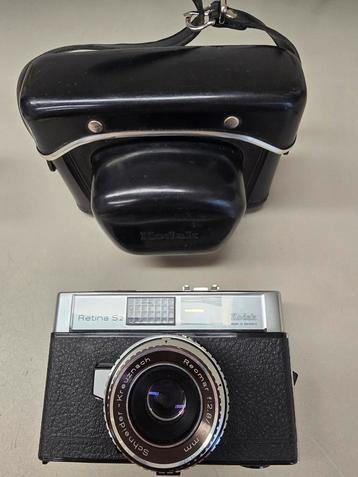 Kodak Retina S2 camera + opbergtas beschikbaar voor biedingen