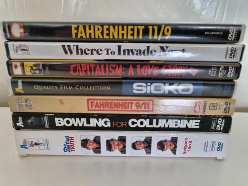 Michael Moore Verzameling - 7 Titels - 12-Disc, Cd's en Dvd's, Dvd's | Documentaire en Educatief, Ophalen of Verzenden