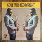 Leo Wright – Soul Talk - Vortex Atlantic SOUL JAZZ vinyl LP, 1960 tot 1980, Gebruikt, Ophalen of Verzenden, 12 inch