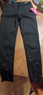 Nieuwe spijkerbroek zwart maat 38 stretch, Nieuw, Ophalen of Verzenden, Zwart