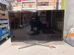 Samsung televisie UE46C7700WS goed werkend, Ophalen, 50 Hz, Zo goed als nieuw, Samsung