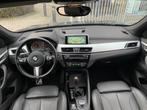 BMW X1 sDrive20i M sport Aut/ Leer/ camera NaviProf|Head up|, Auto's, BMW, Te koop, 1460 kg, Zilver of Grijs, Benzine