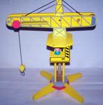 Grote houten kraan met machinist. Nieuwstaat., Ophalen of Verzenden, Zo goed als nieuw, Overige typen