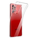 Siliconen Telefoon Case Beschermhoes Transparant Samsung A13, Verzenden