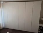 Grote kledingkast wand - 3 meter breed, Huis en Inrichting, Kunststof, Gebruikt, 200 cm of meer, Ophalen of Verzenden