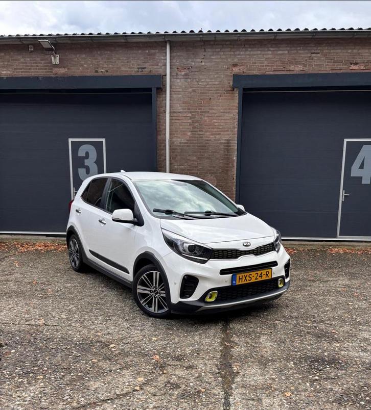 Kia Picanto 1.0 T-GDI 2019, Auto's, Kia, Particulier, Picanto, ABS, Achteruitrijcamera, Airbags, Airconditioning, Android Auto