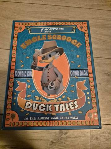 Uncle Scrooge Morstorm DuckTales Figuur - Nieuw! beschikbaar voor biedingen