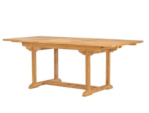 Teakhouten Tuintafels Rechthoekig, Verlengbaar Afgeprijsd!, Tuin en Terras, Tuintafels, Nieuw, Rechthoekig, Teakhout, Ophalen of Verzenden