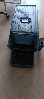 Kattenbak RVS voor grote en kleine katten, Dieren en Toebehoren, Ophalen, Zo goed als nieuw, Gesloten