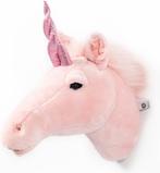 Dierenkop Eenhoorn Julia Roze Wild & Soft, Kinderen en Baby's, Kinderkamer | Inrichting en Decoratie, Ophalen of Verzenden, Wanddecoratie