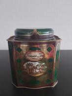 Vintage blik - Douwe Egberts - Pickwick Thee - Nostalgisch, Verzamelen, Blikken, Ophalen of Verzenden, Gebruikt, Thee, Pickwick