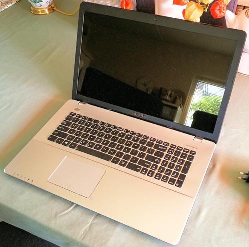 Asus i7 - X750LN notebook - 17 inch - SSD 500Gb, Computers en Software, Windows Laptops, Zo goed als nieuw, 17 inch of meer, SSD