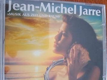 CD Jean-Michel Jarre - MUSIK AUS ZEIT UND RAUM (1984) beschikbaar voor biedingen