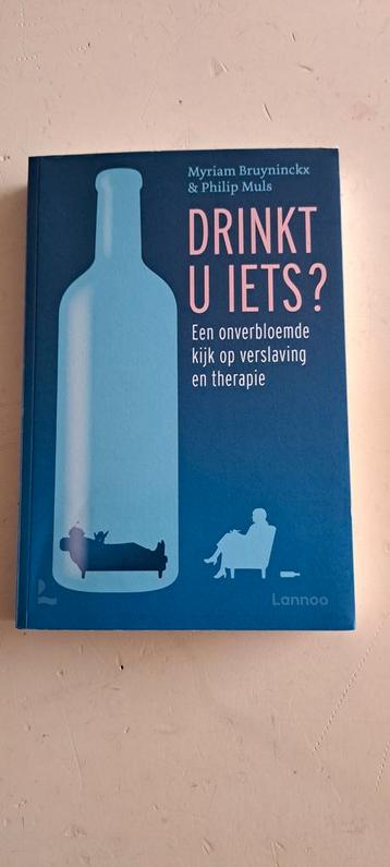 Myriam Bruyninckx - Drinkt u iets? beschikbaar voor biedingen