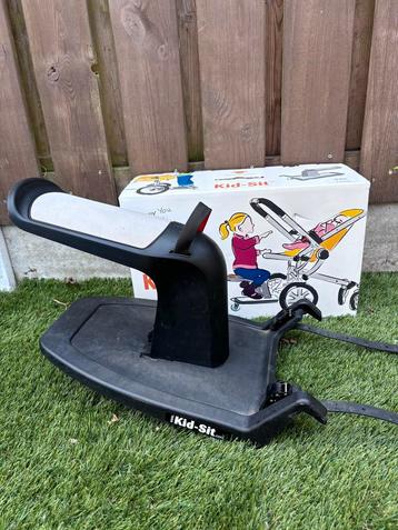 Kidsit Meerijdplankje kinderwagen met Zitje - Universeel beschikbaar voor biedingen