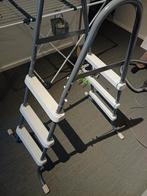 Intex zwembadtrap - nette staat, Tuin en Terras, Zwembad-toebehoren, Ophalen of Verzenden, Gebruikt, Ladder