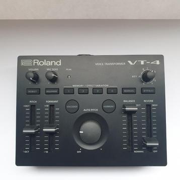 Roland VT-4 Voice Transformer beschikbaar voor biedingen