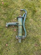 Handpomp oud, Ophalen, Gebruikt