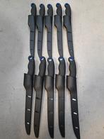 Partij van 10 fileermessen met beschermhoes, Nieuw, Ophalen of Verzenden, Nvt@nvt.com, Los bestek