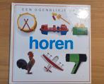 Leerzaam kinderboek: Horen & Tijd, Boeken, Ophalen of Verzenden, Zo goed als nieuw, Onbekend, 1 tot 2 jaar