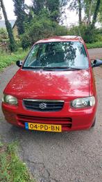 Suzuki Alto 1.1 16V 5d AGS 2004 Rood, Auto's, Voorwielaandrijving, 750 kg, 4 cilinders, 4 stoelen
