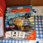 Rode Thomas de trein knuffel 35 cm + meelees boek, Ophalen of Verzenden