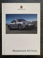 Brochure Porsche 911 997 Turbo 2005 Nederlandstalig nieuw!, Boeken, Nieuw, Porsche, Ophalen of Verzenden, Porsche
