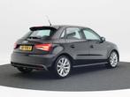Audi A1 Sportback 1.0 TFSi S-Line | Cruise | Navigatie | Air, Voorwielaandrijving, Stof, 95 pk, Zwart