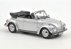 VW 1303 Cabriolet 1973 Zilver schaal 1:18 NOREV ref. 188530, Hobby en Vrije tijd, Modelauto's | 1:18, Verzenden, Nieuw, Auto, Norev