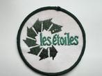 Embleem vakantiepark Les Etoiles België (van stof), Hobby en Vrije tijd, Kledingapplicaties en Hotfix, Ophalen of Verzenden, Gebruikt