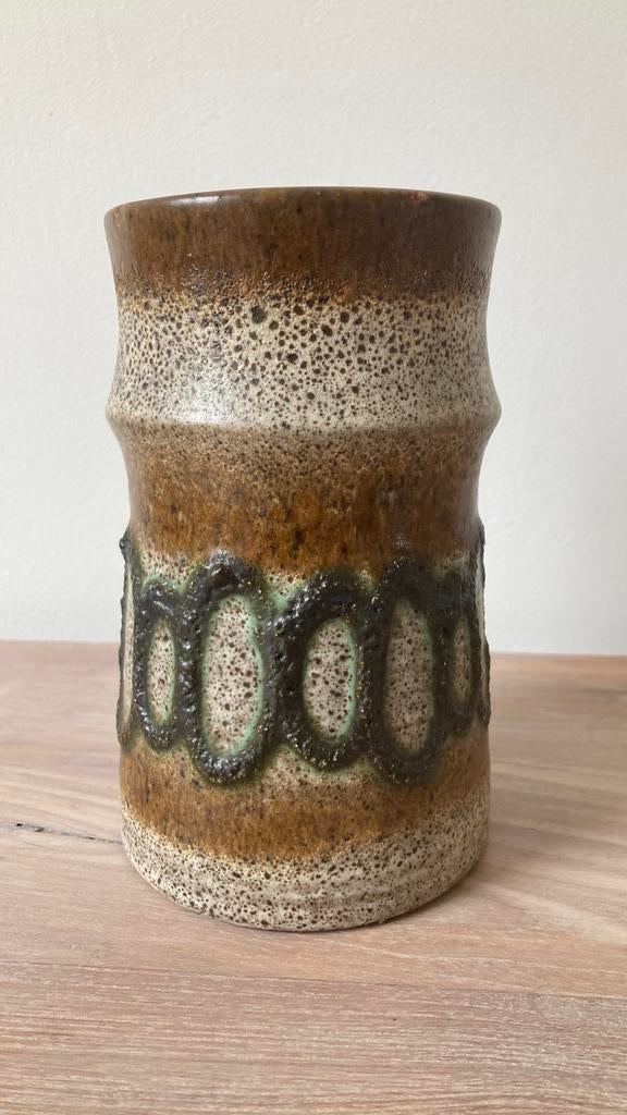 Vintage vaas VEB Haldensleben, Ophalen of Verzenden