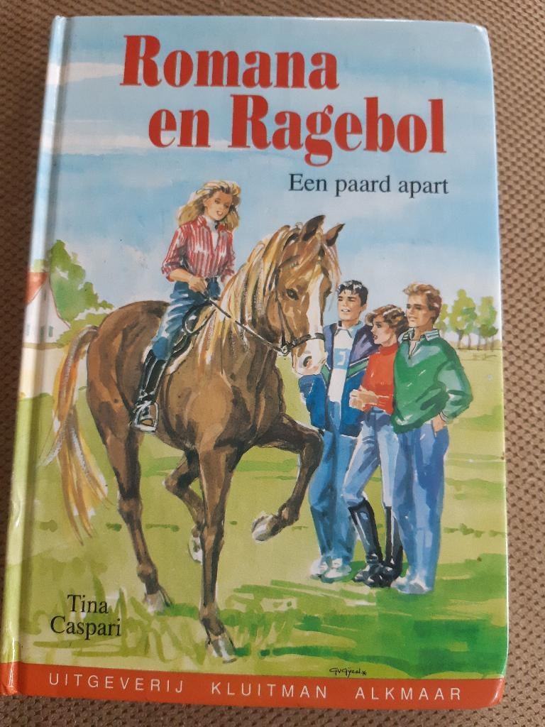 Romana en ragebol - een paard apart.  In nette staat, Ophalen of Verzenden, Zo goed als nieuw, Fictie algemeen