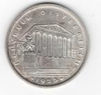 25-1997 Oostenrijk 1 schilling 1925, Verzenden, Oostenrijk, Losse munt, Zilver