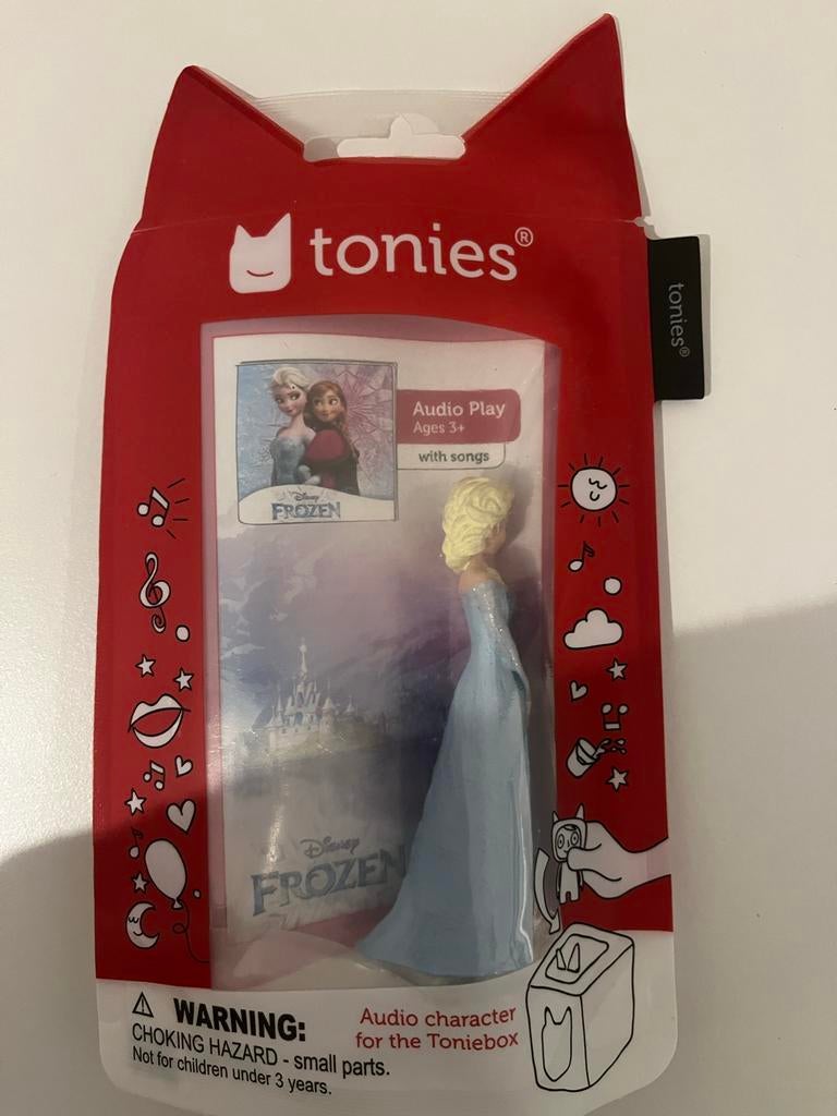 Tonies Elsa - Nieuw!, Ophalen of Verzenden, Nieuw