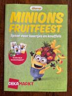Deka zegels - Minions knuffels - 5 kaarten - laatste week, Dekamarkt, Ophalen of Verzenden