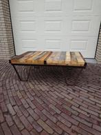 Tuintafel vintage, Ophalen, Gebruikt, Rechthoekig