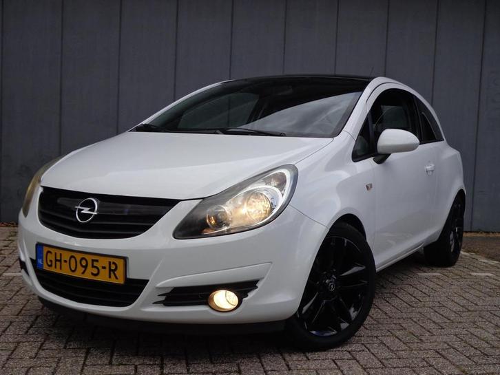 Opel Corsa 1.2i-16V Sport Edition Vol.Onderhoud,i.z.g.st, Auto's, Opel, Te koop, Corsa, ABS, Airbags, Airconditioning, Boordcomputer